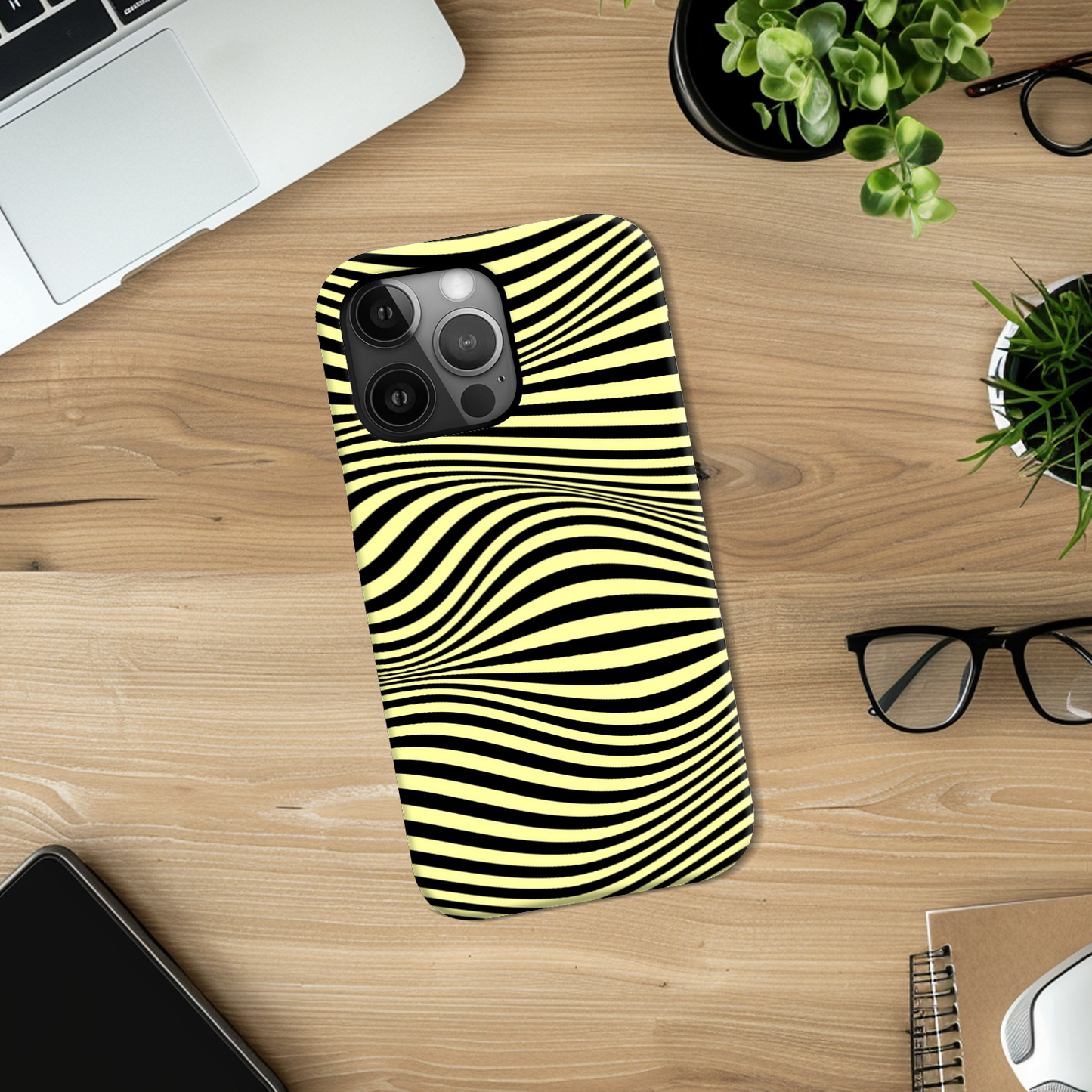 Zebra Print TP2, Magsafe Tough Phone Case, Full Wrap Technology, Crafted From Premium Polycarbonate, Unique Image...