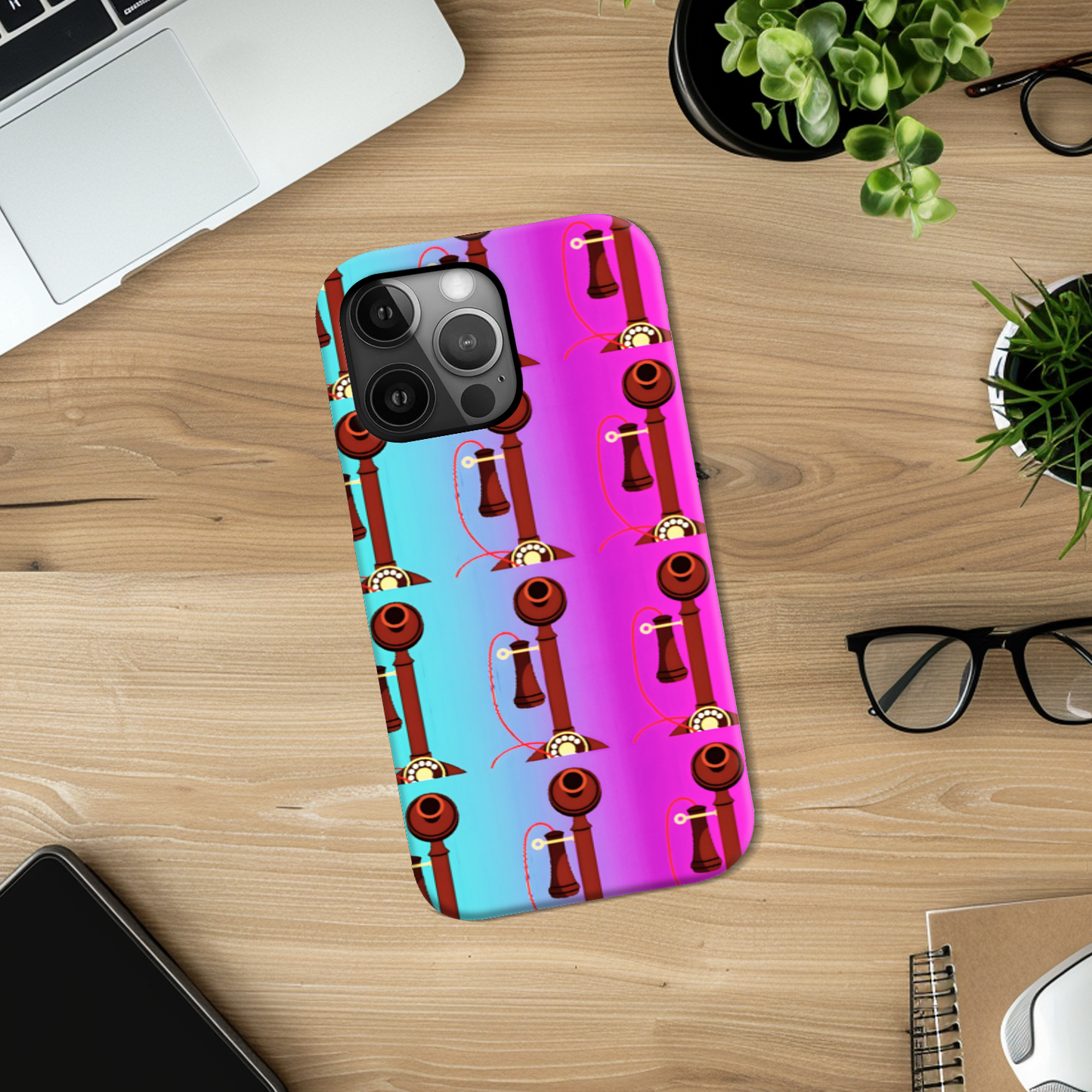 Candlestick Phone TP, Tough Phone Case, Full Wrap Technology, Crafted From Premium Polycarbonate, Great Gift Idea...