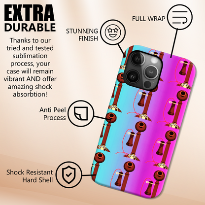 Candlestick Phone TP, Tough Phone Case, Full Wrap Technology, Crafted From Premium Polycarbonate, Great Gift Idea...