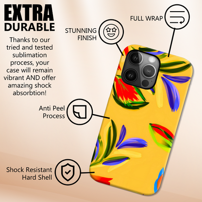 Colourful Foliage, Slim HD Case, Full Wrap Technology, Crafted From Premium Polycarbonate, Unique Image...