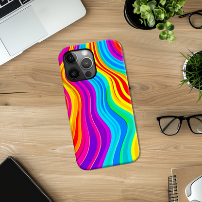 River Of Colour, Slim HD Case, Full Wrap Technology, Crafted From Premium Polycarbonate, Unique Image...