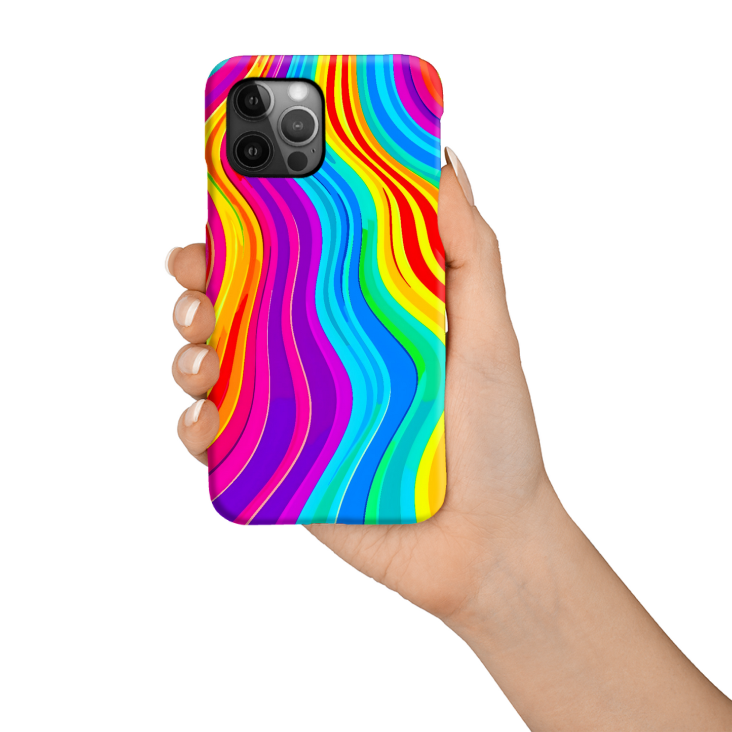 River Of Colour, Slim HD Case, Full Wrap Technology, Crafted From Premium Polycarbonate, Unique Image...