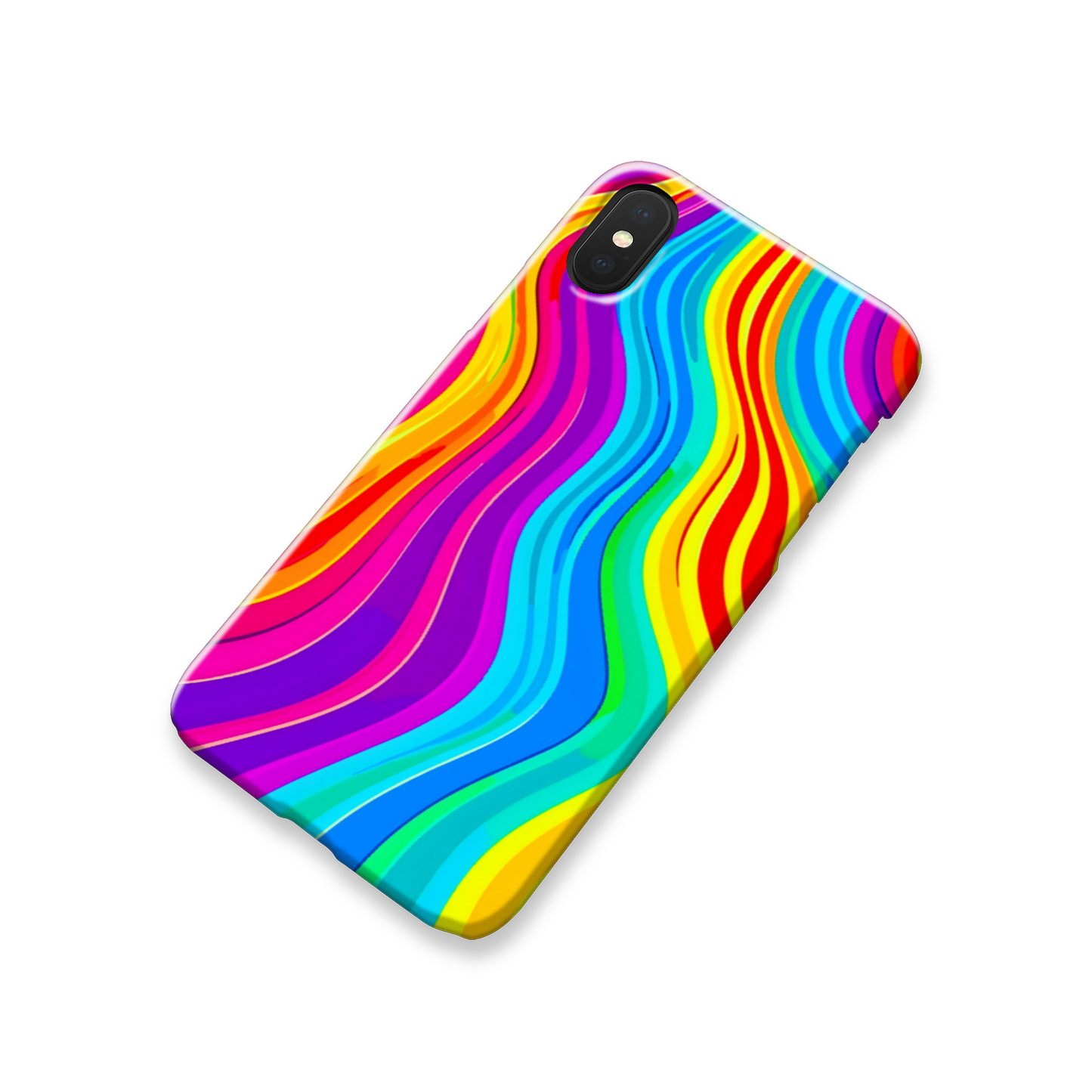 River Of Colour, Slim HD Case, Full Wrap Technology, Crafted From Premium Polycarbonate, Unique Image...