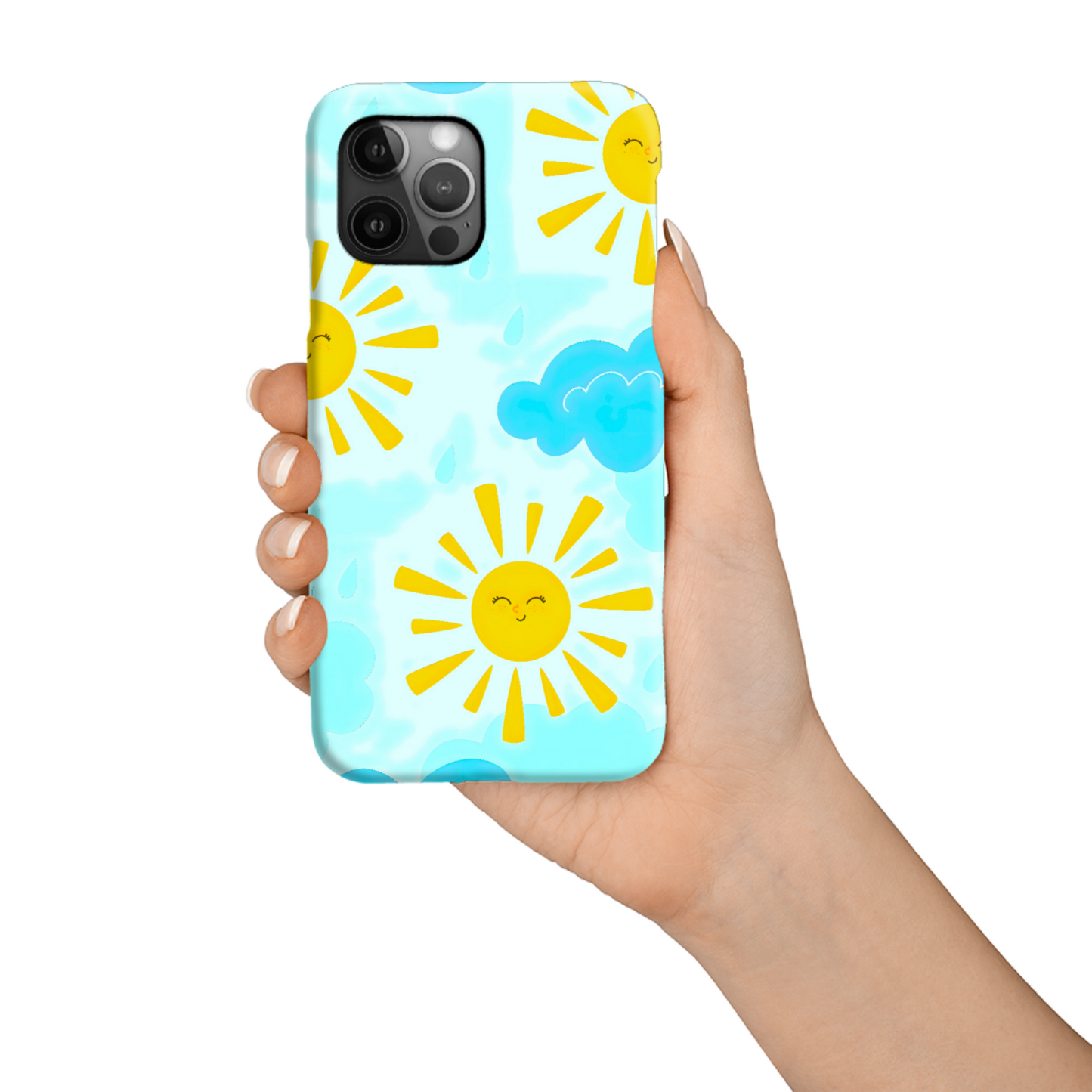 Mr Sun, Slim HD Case, Full Wrap Technology, Crafted From Premium Polycarbonate, Unique Image...