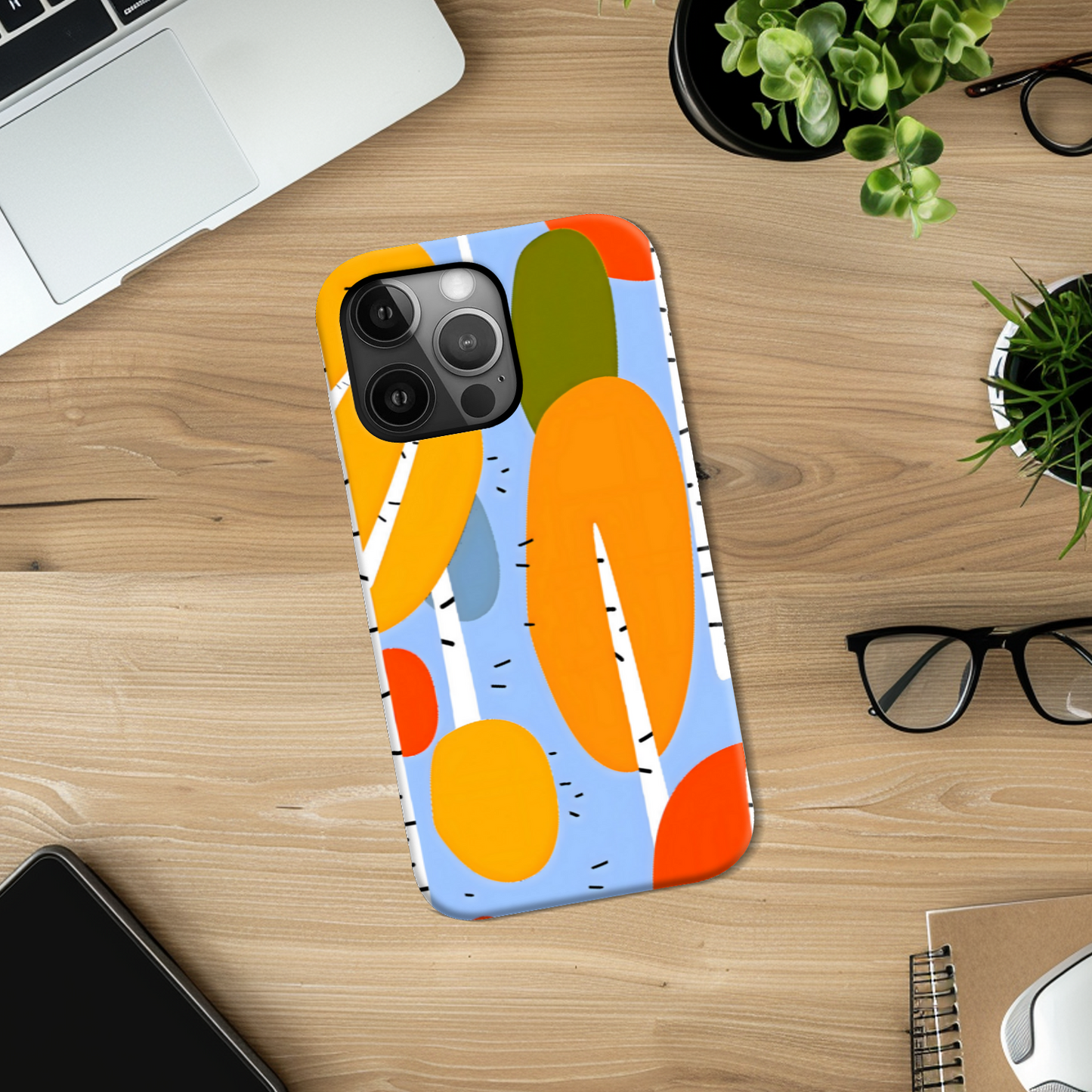 Lollypop Tree, Slim HD Case, Full Wrap Technology, Crafted From Premium Polycarbonate, Unique Image...