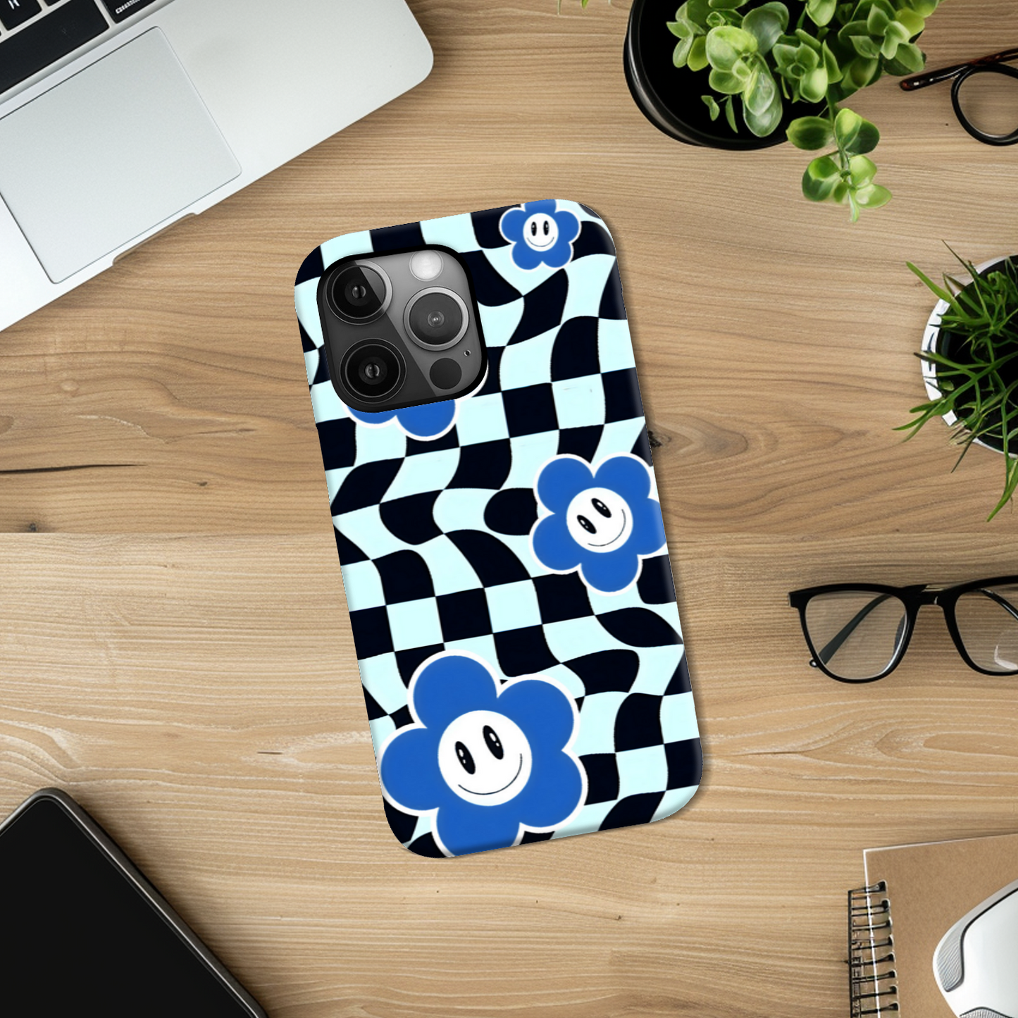 Smile, Slim HD Case, Full Wrap Technology, Crafted From Premium Polycarbonate, Unique Image...