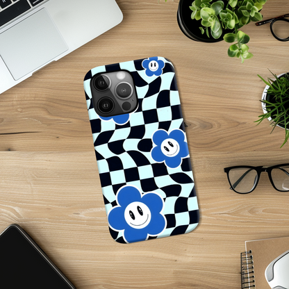 Smile, Slim HD Case, Full Wrap Technology, Crafted From Premium Polycarbonate, Unique Image...