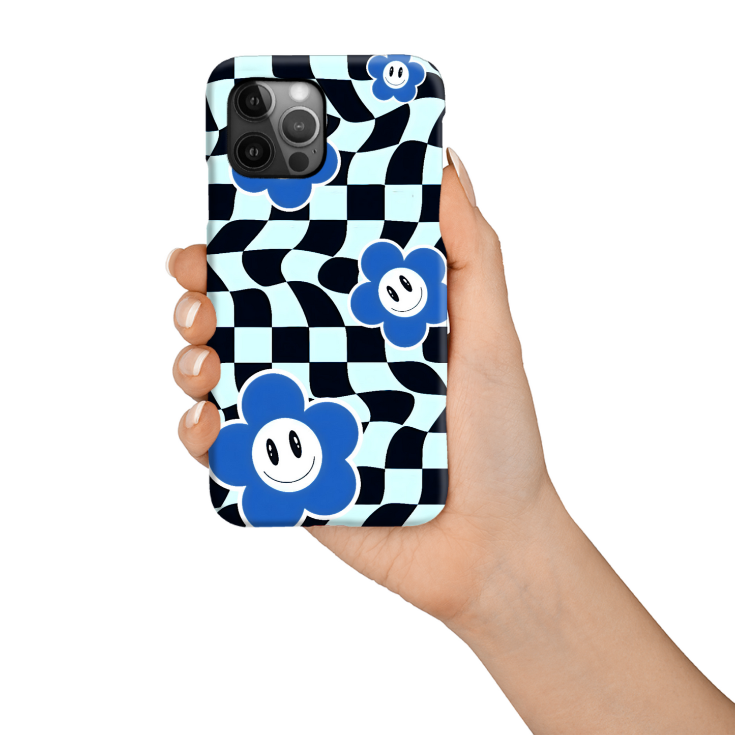 Smile, Slim HD Case, Full Wrap Technology, Crafted From Premium Polycarbonate, Unique Image...