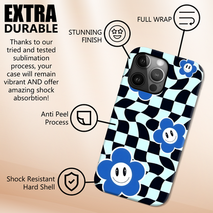Smile, Slim HD Case, Full Wrap Technology, Crafted From Premium Polycarbonate, Unique Image...