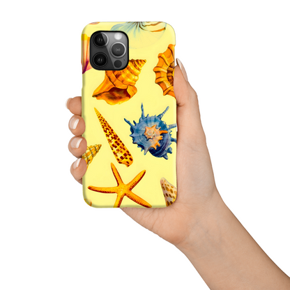 Sea-shells, Slim HD Case, Full Wrap Technology, Crafted From Premium Polycarbonate, Unique Image...