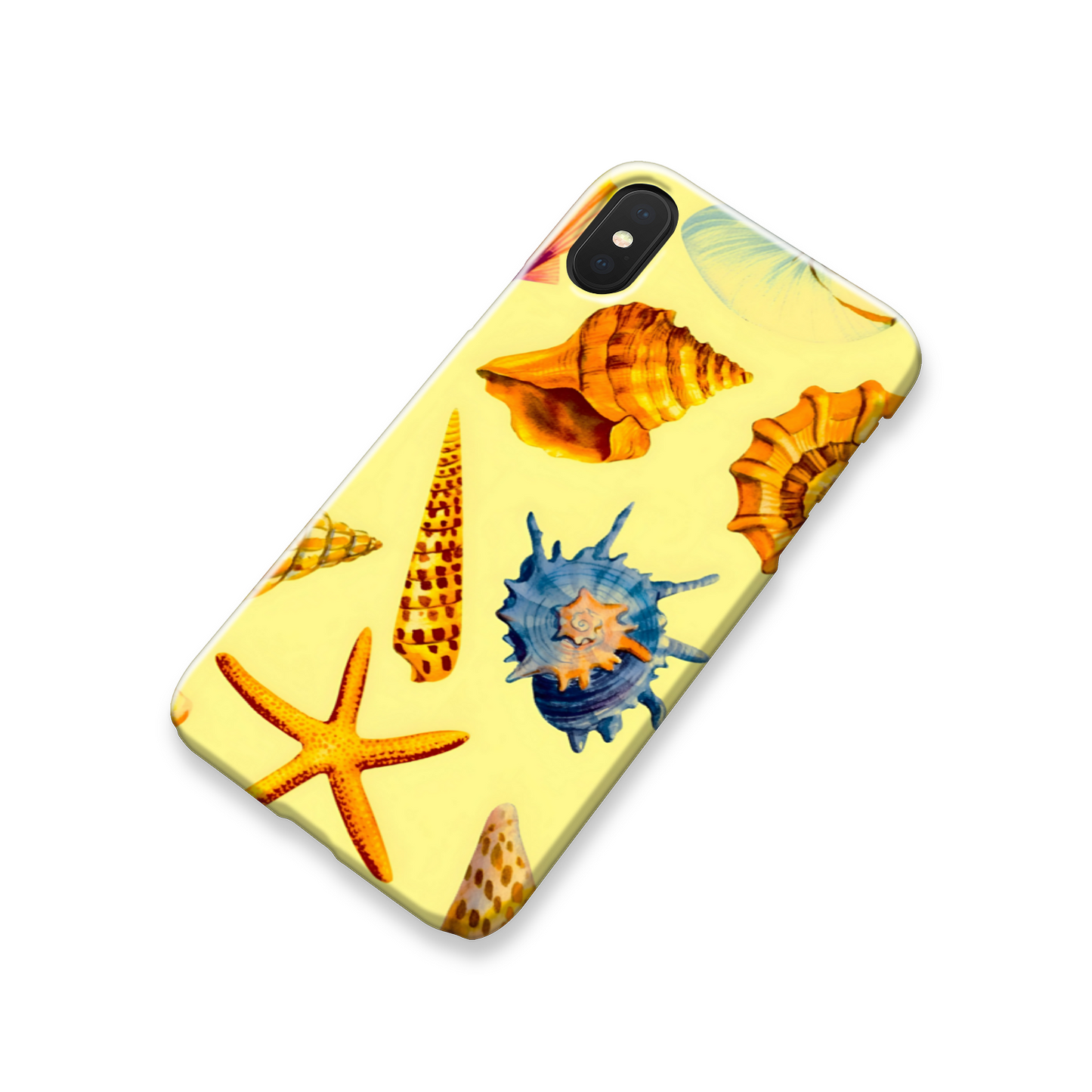 Sea-shells, Slim HD Case, Full Wrap Technology, Crafted From Premium Polycarbonate, Unique Image...