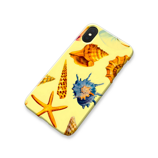Sea-shells, Slim HD Case, Full Wrap Technology, Crafted From Premium Polycarbonate, Unique Image...