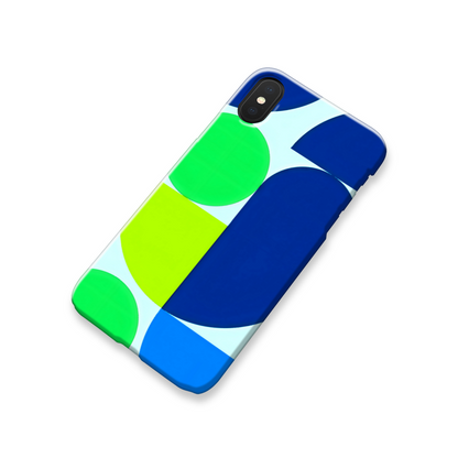 Blue & Green, Slim HD Case, Full Wrap Technology, Crafted From Premium Polycarbonate, Unique Image...