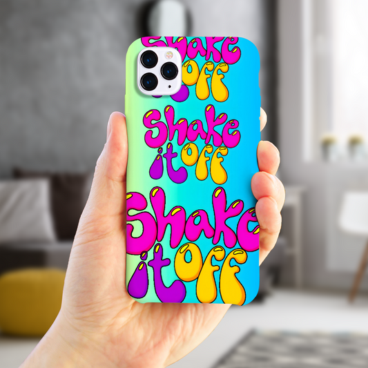 Shake It Off,  Slim HD Case, Full Wrap Technology, Crafted From Premium Polycarbonate, Unique Image...