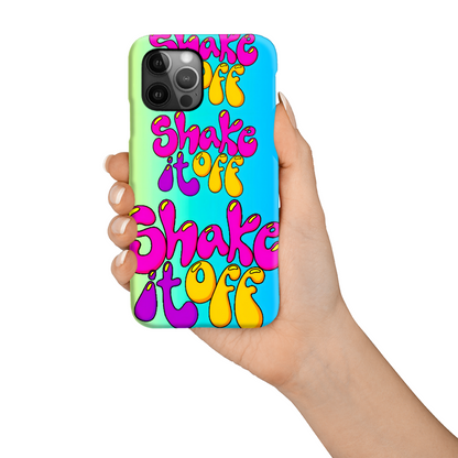 Shake It Off,  Slim HD Case, Full Wrap Technology, Crafted From Premium Polycarbonate, Unique Image...