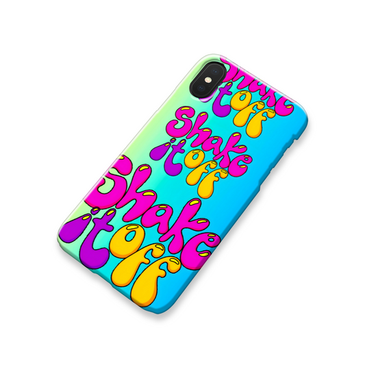Shake It Off,  Slim HD Case, Full Wrap Technology, Crafted From Premium Polycarbonate, Unique Image...