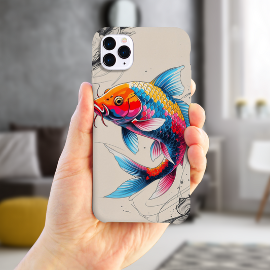Hooked, Slim Phone Case, Full Wrap Technology, Crafted From Premium Polycarbonate, Unique Image...